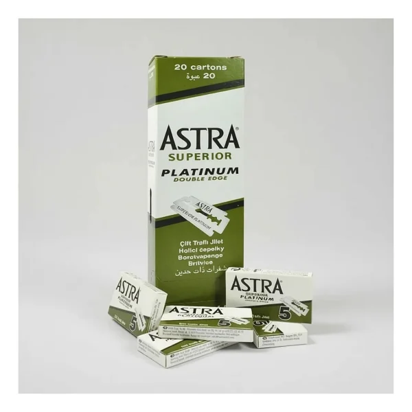 Astra Superior Platinum 100'lü Jilet - Görsel 2