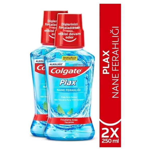 Colgate Plax Nane Ferahlığı 250 Ml Gargara - Görsel 3