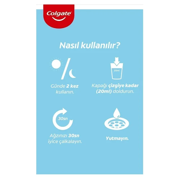 Colgate Plax Nane Ferahlığı 250 Ml Gargara - Görsel 4