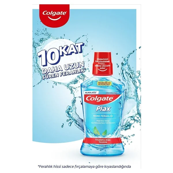Colgate Plax Nane Ferahlığı 250 Ml Gargara - Görsel 10