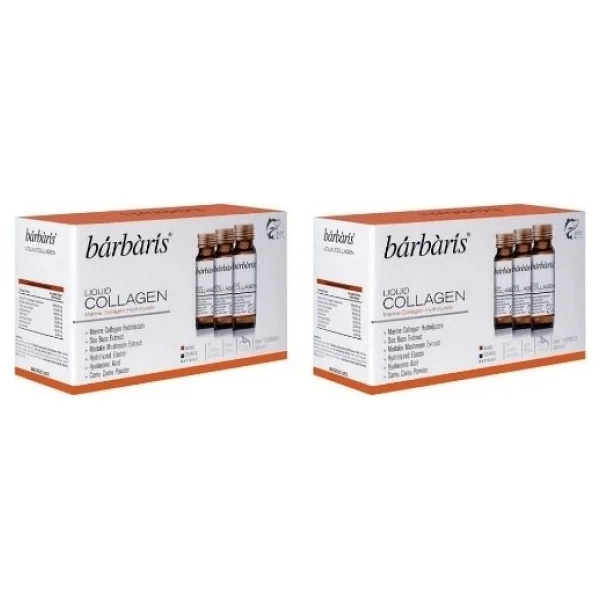 Barbaris Liquid Collagen 50 Ml 10 Adet 2'li - Görsel 9