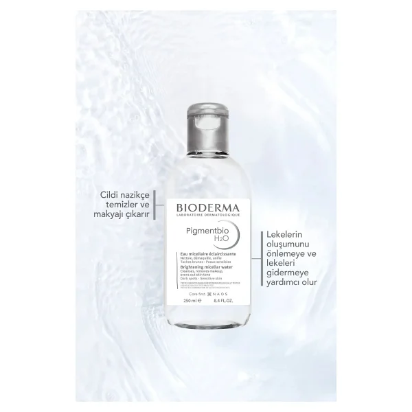 Bioderma Pigmentbio H2o 250 Ml Yüz Temizleme Suyu - Görsel 8