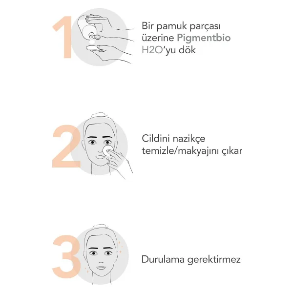 Bioderma Pigmentbio H2o 250 Ml Yüz Temizleme Suyu - Görsel 9
