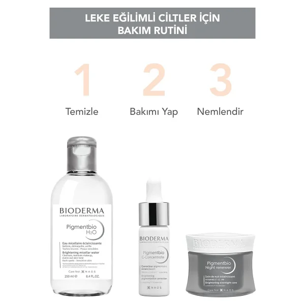 Bioderma Pigmentbio H2o 250 Ml Yüz Temizleme Suyu - Görsel 10