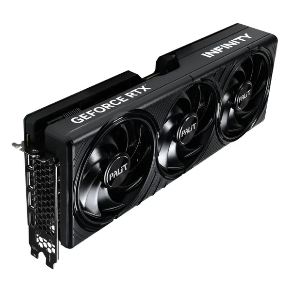Palit RTX 5080 Infinity 3 Ne75080019t2-Gb2035s 256 Bit Gddr7 16 GB Ekran Kartı - Görsel 2