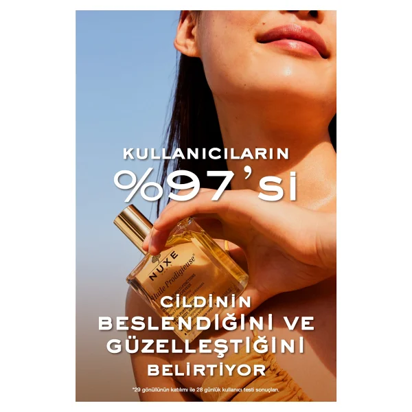 Nuxe Huile Prodigieuse Çok Amaçlı Kuru Yağ 30 Ml - Görsel 10