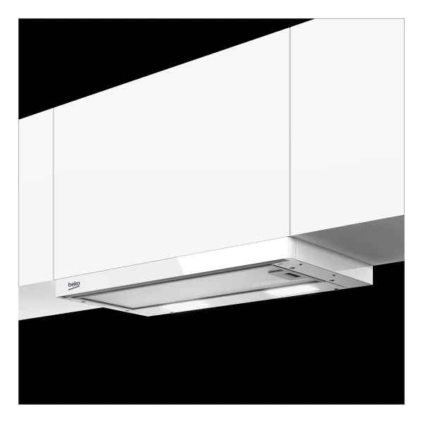 Beko P 41 TB Beyaz Ankastre Sürgülü Aspiratör - Görsel 2