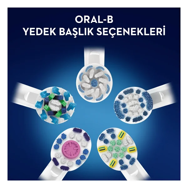 Oral-B 3d White 4'lü Diş Fırçası Başlığı - Görsel 6