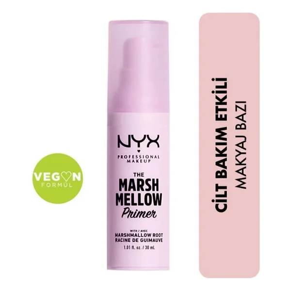 Nyx Professional Makeup Marshmellow Soothing Makyaj Bazı - Görsel 6