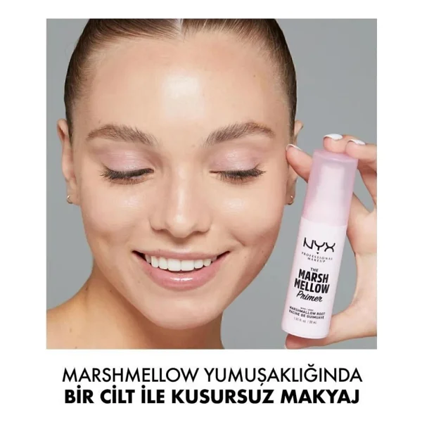 Nyx Professional Makeup Marshmellow Soothing Makyaj Bazı - Görsel 7