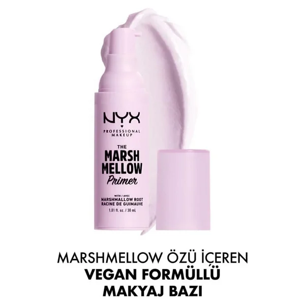 Nyx Professional Makeup Marshmellow Soothing Makyaj Bazı - Görsel 9