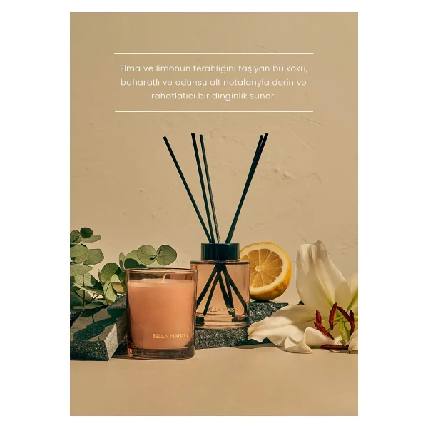 Bella Maison Oud Serenity Oda Kokusu Amber (100 Ml) - Görsel 4