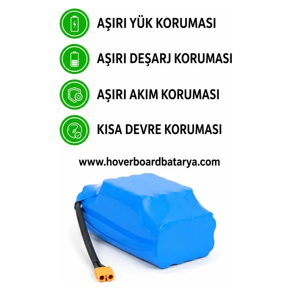 Ryder Star Rs-S5 6.5 İnç 500 W Hoverboard - Görsel 3