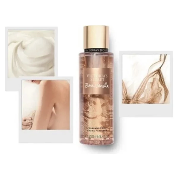 Victoria's Secret Bare Vanilla 250 Ml Vücut Spreyi - Görsel 2