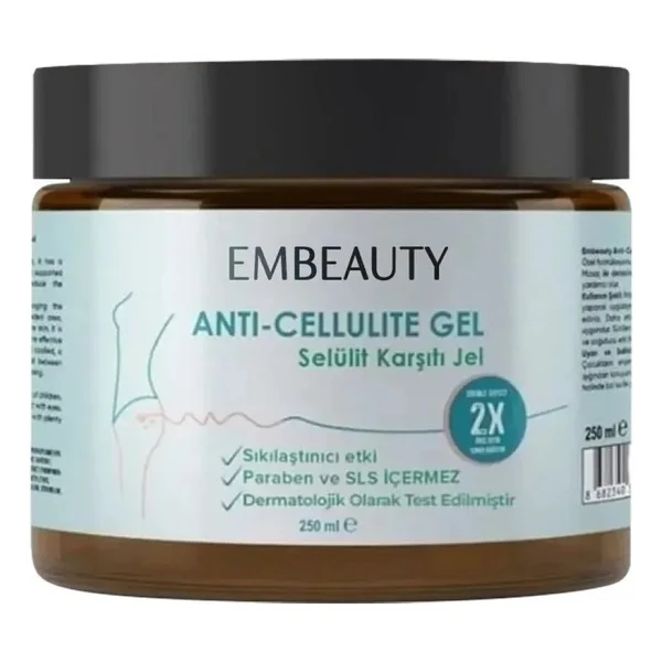 Embeauty İnceltici Sıkılaştırıcı 250 Ml Selülit Kremi - Görsel 3