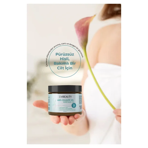 Embeauty İnceltici Sıkılaştırıcı 250 Ml Selülit Kremi - Görsel 6