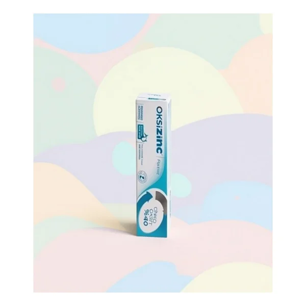 Oksizinc Pomat %40 Çinko Oksit Parabensiz Doğal Balık Yağı İçeren Cilt Bakım Kremi 2x100 ml - Görsel 5