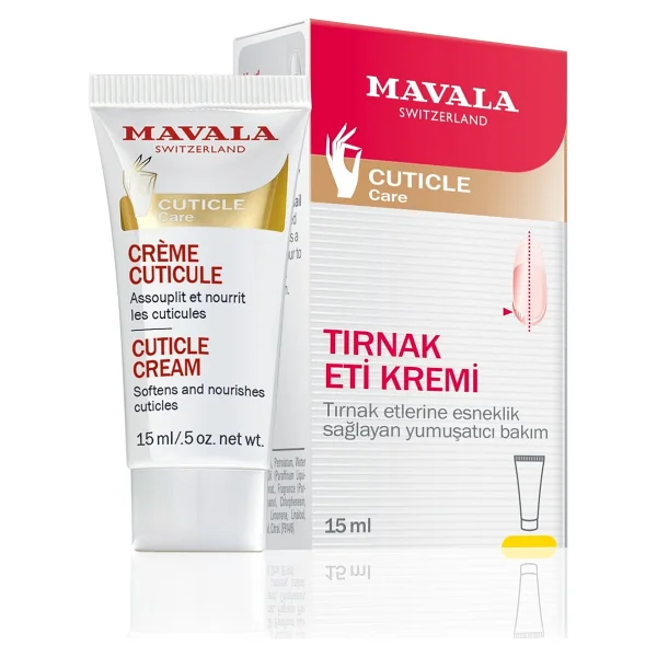 Mavala Cuticle Cream Tırnak Eti Yumuşatıcı Krem 15 Ml - Görsel 5