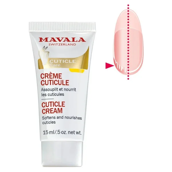 Mavala Cuticle Cream Tırnak Eti Yumuşatıcı Krem 15 Ml - Görsel 3