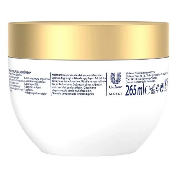 Dove Bond Intense Repair Saç Bakım Maskesi 265 Ml - Görsel 6