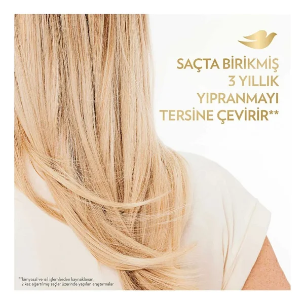 Dove Bond Intense Repair Saç Bakım Maskesi 265 Ml - Görsel 8