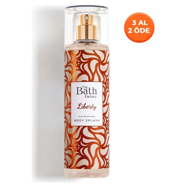 The Bath Factory Liberty 200 Ml Vücut Losyonu - Görsel 8