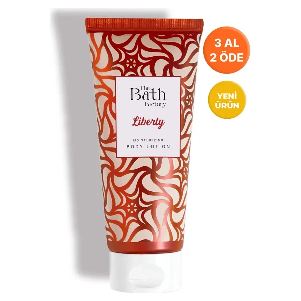 The Bath Factory Liberty 200 Ml Vücut Losyonu - Görsel 10
