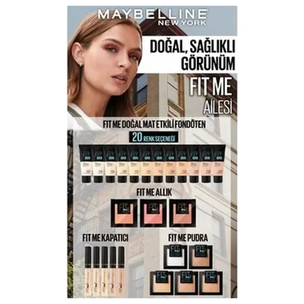 Maybelline New York Fit Me 6.8 Ml Likit Kapatıcı - Görsel 3