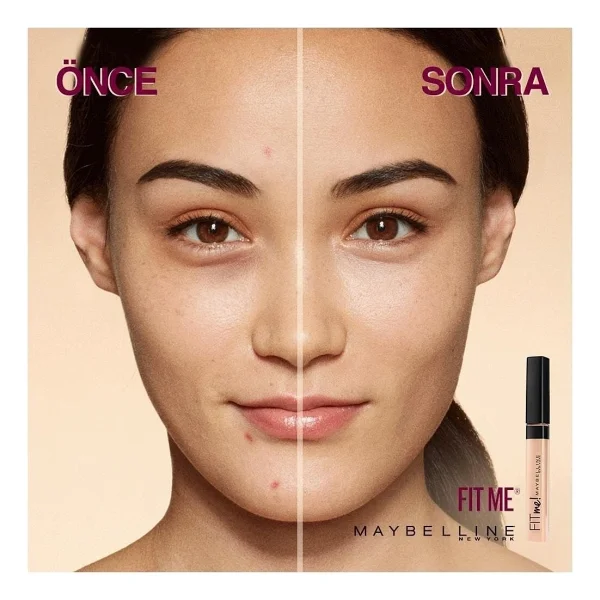 Maybelline New York Fit Me 6.8 Ml Likit Kapatıcı - Görsel 5