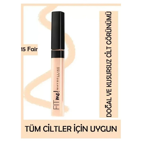 Maybelline New York Fit Me 6.8 Ml Likit Kapatıcı - Görsel 7