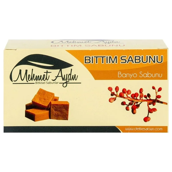 Mehmet Aydın Doğal Bıttım Sabunu - Bitkisel İçeriklerle Cilt Dostu, 4'lü Set - Görsel 2