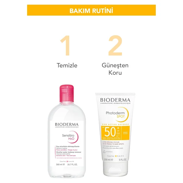 Bioderma Photoderm Spot Leke Karşıtı 150 Ml 50 Faktör Güneş Kremi - Görsel 3