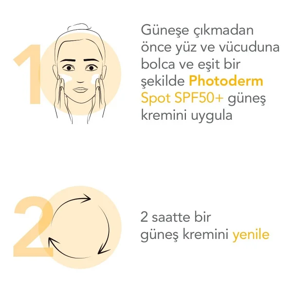 Bioderma Photoderm Spot Leke Karşıtı 150 Ml 50 Faktör Güneş Kremi - Görsel 4