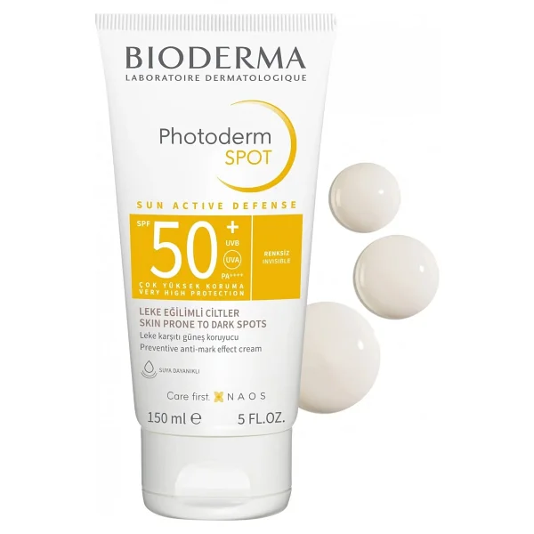 Bioderma Photoderm Spot Leke Karşıtı 150 Ml 50 Faktör Güneş Kremi - Görsel 7