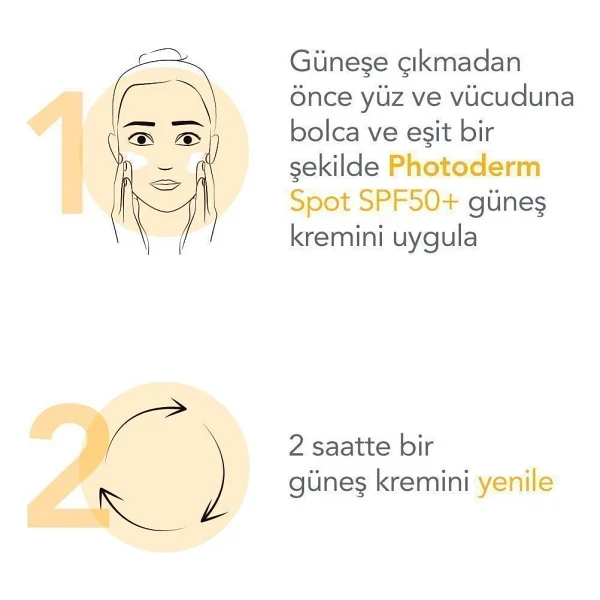 Bioderma Photoderm Spot Leke Karşıtı 150 Ml 50 Faktör Güneş Kremi - Görsel 9