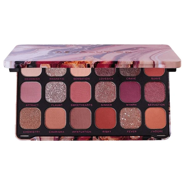 Revolution Forever Flawless Allure Far Paleti - Görsel 8