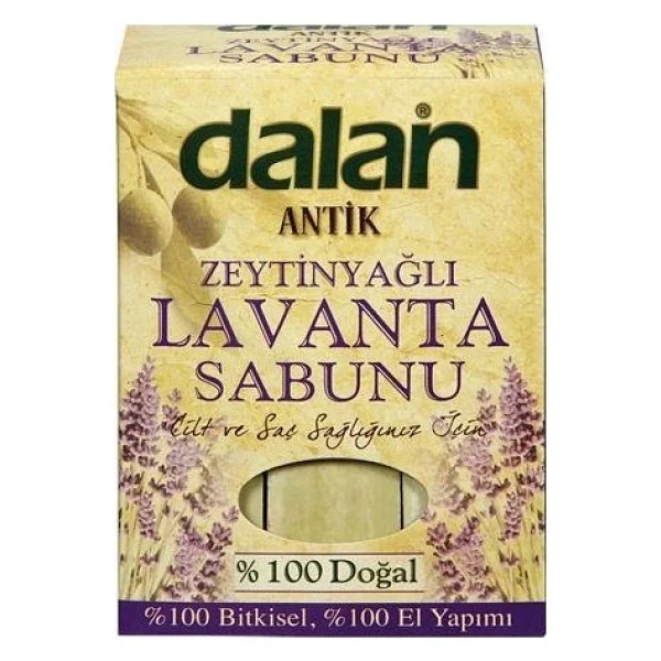 Dalan Antik Zeytin Yağlı Lavanta Sabunu 900 Gr Hassas Ciltler İçin Ferahlatıcı Koku - Görsel 3