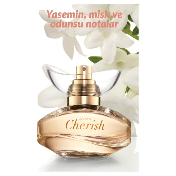 Avon Cherish Edp 50 Ml Kadın Parfüm - Görsel 2