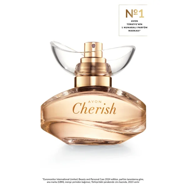 Avon Cherish Edp 50 Ml Kadın Parfüm - Görsel 3