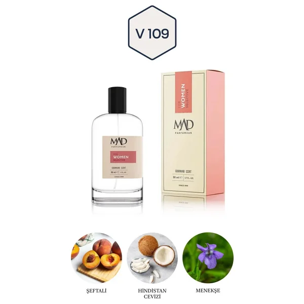 Mad V109 Selective 50 Ml Kadın Parfüm - Görsel 6