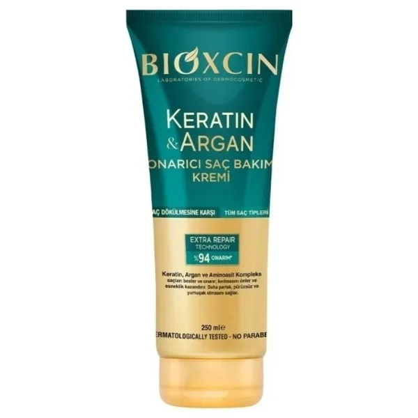 Bioxcin Keratin & Argan Onarıcı 250 Ml Saç Kremi - Görsel 7