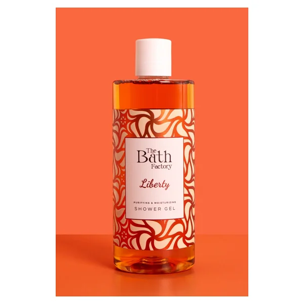 The Bath Factory Liberty Besleyici 400 Ml Duş Jeli - Görsel 8