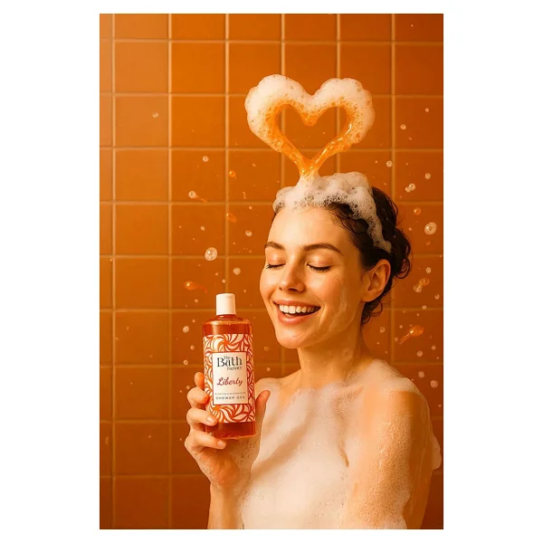 The Bath Factory Liberty Besleyici 400 Ml Duş Jeli - Görsel 9
