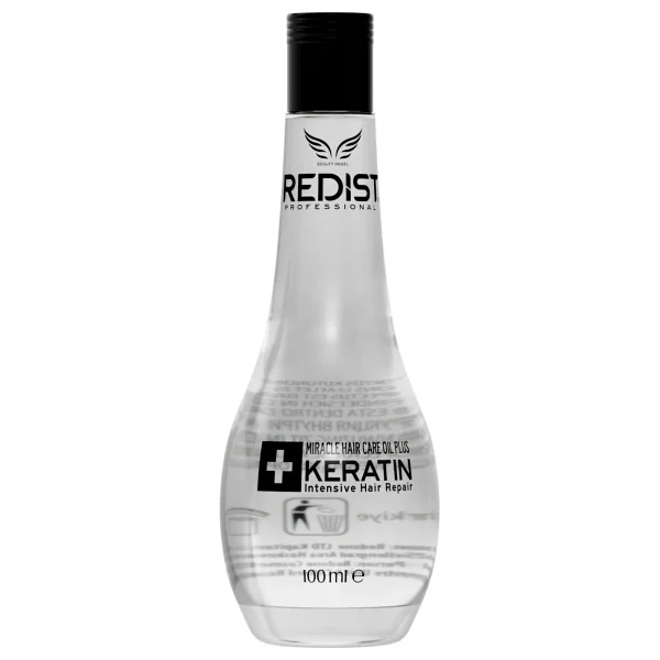 Redist Keratin Miracle Oil 100 Ml Saç Bakım Yağı - Görsel 7