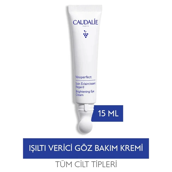 Caudalie Vinoperfect Işıltı Veren Göz Bakım Kremi 15 Ml - Görsel 4