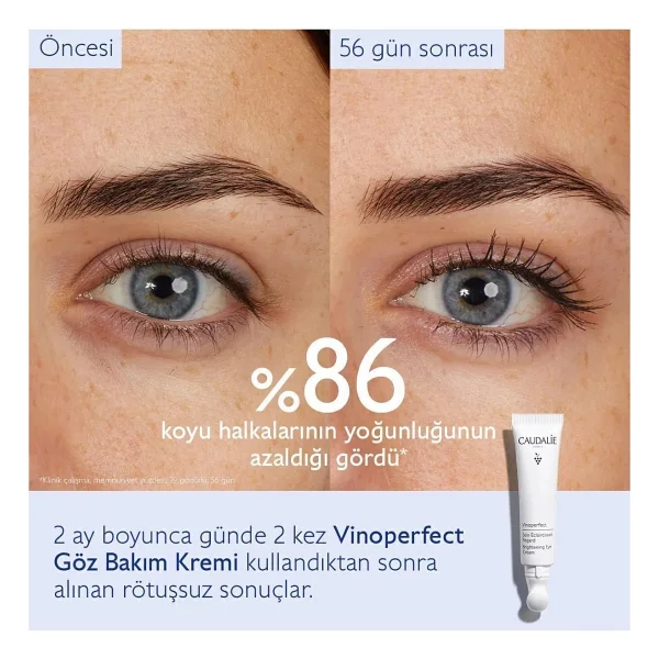 Caudalie Vinoperfect Işıltı Veren Göz Bakım Kremi 15 Ml - Görsel 6