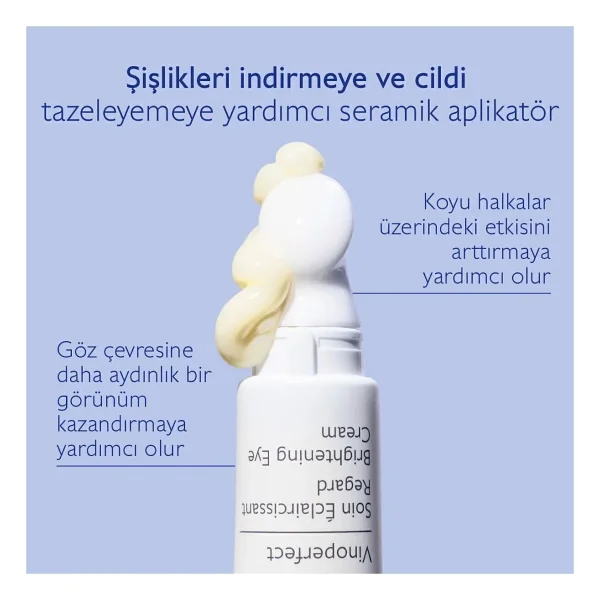 Caudalie Vinoperfect Işıltı Veren Göz Bakım Kremi 15 Ml - Görsel 10