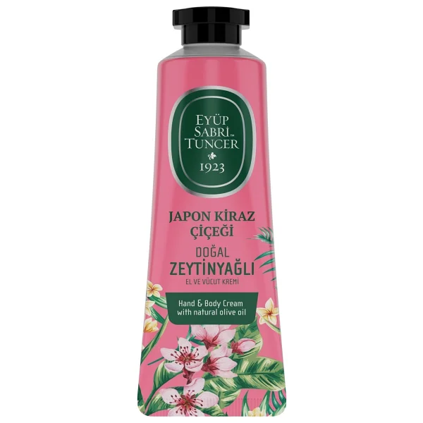 Eyüp Sabri Tuncer Japon Kiraz Çiçeği El Ve Vücut Kremi 50 Ml - Görsel 3