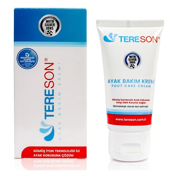 Tereson Koku Karşıtı Ayak Bakım Kremi 50 Ml - Görsel 8