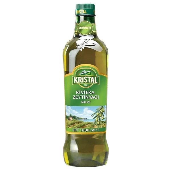 Kristal Riviera Zeytinyağı 1 Lt Pet - Görsel 4